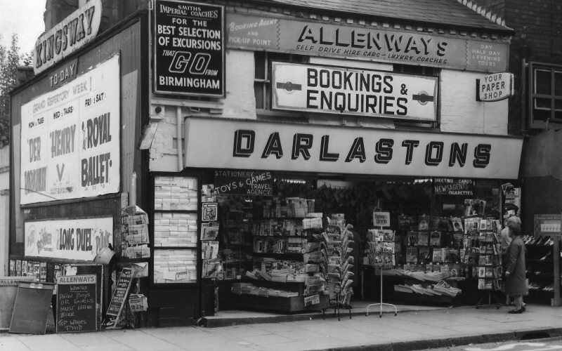 Darlaston's shop