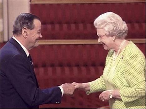Gerry meets the Queen
