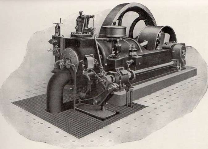 gas engine