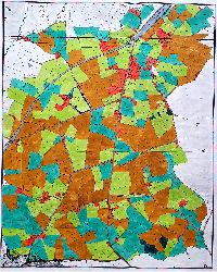 Land usage in 1843